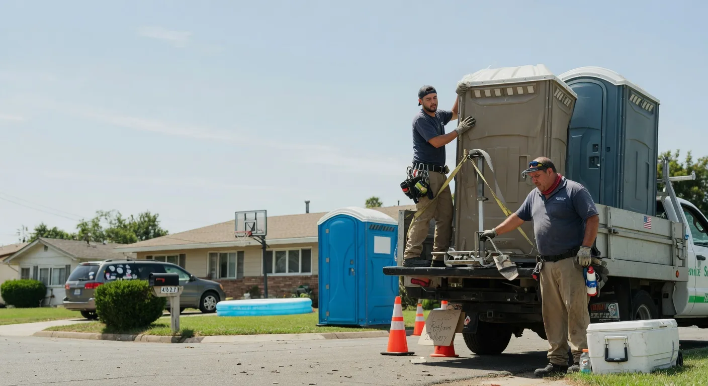 Porta Potty Rental in Martinsville, IN near me
