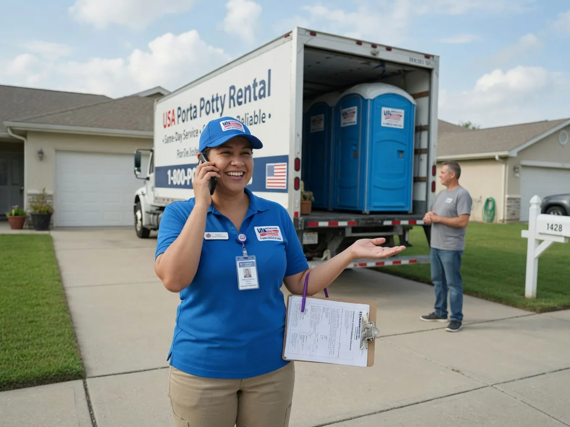 Portable Toilet Rental Martinsville, IN FAQs